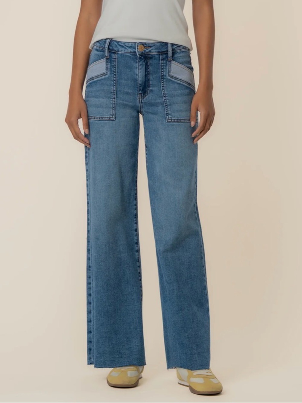 Kut From the Kloth - Maya High Rise Wide Leg - Picture 2 of 11